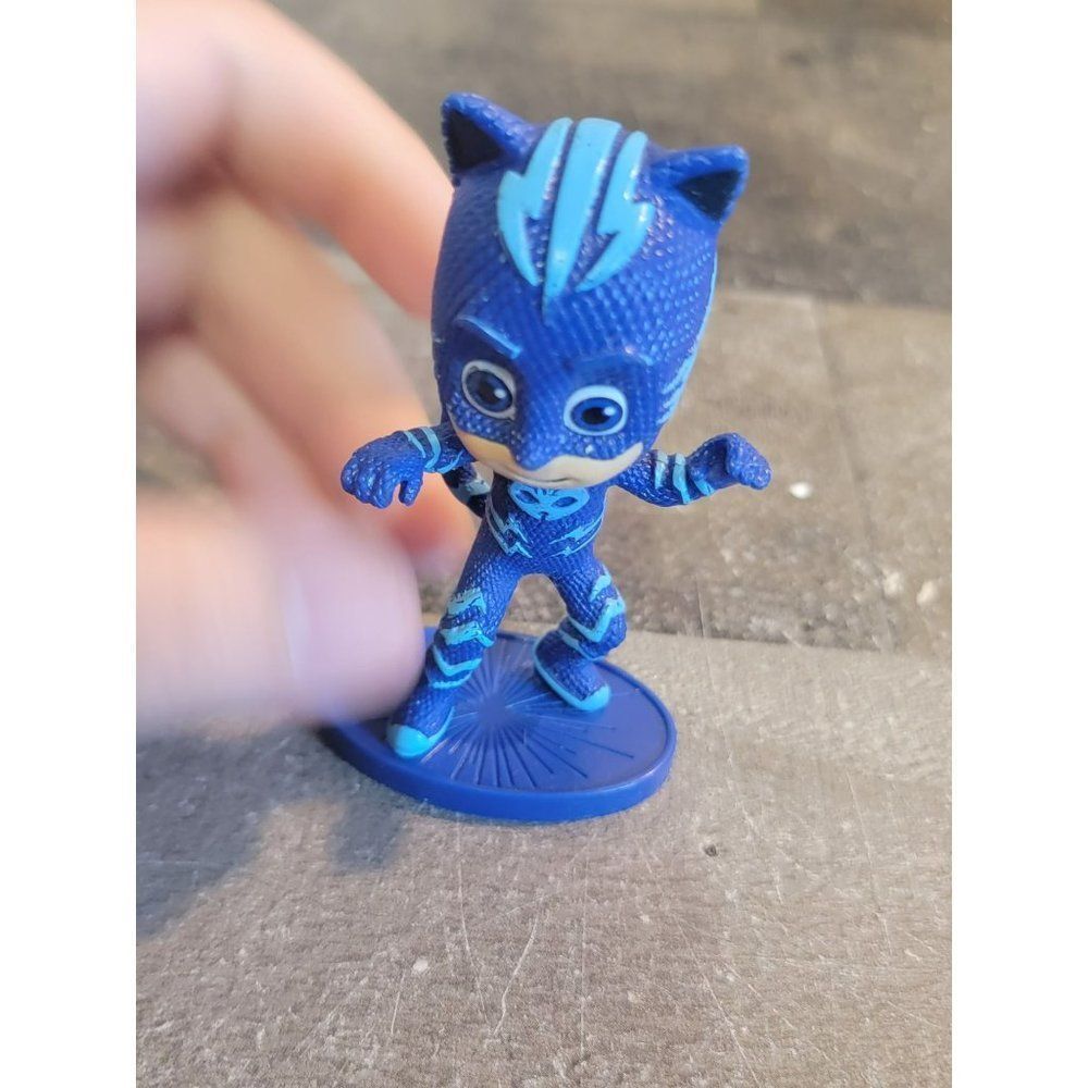 Disney PJ‎ masks Connor Blue Frog box toy figure